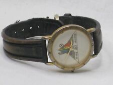 Raro Vintage Hoosier 250 Races Reloj de Pulsera Arco Iris Triángulo Triciclo Imagen, usado segunda mano  Embacar hacia Argentina