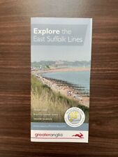 Greater anglia explore for sale  DUNMOW