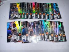 MLB Showdown Foil 2002 20x Lot Pujols Jeter Griffey Thome Alomar Rolen Batista for sale  Shipping to South Africa