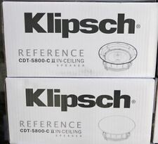 Klipsch cdt 5800 for sale  West Chester