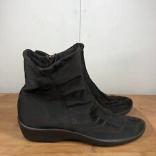 Botas Arcopedico L 38 R 39 femininas 7 R 8 preto cunha casual leve com zíper sapatos comprar usado  Enviando para Brazil