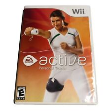 Wii Active Personal Trainer (Nintendo Wii, 2009) COMPLETE Case/Manual/Disc for sale  Shipping to South Africa