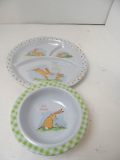 Rabbit childs plate for sale  Stone Mountain