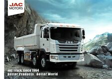 Camión de volteo Jianghuai (JAC) HFC3314KR1 8x4 (hecho en China)_Folleto de folleto 2022 segunda mano  Embacar hacia Argentina
