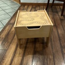Wooden activity table for sale  South Portland