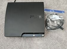 Consola Sony PlayStation 3 PS3 Slim CECH-2501A 160 GB con cables segunda mano  Embacar hacia Argentina