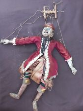 Marionnette bois polychrome d'occasion  Le Val