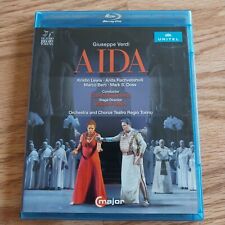 Verdi: Aida, Blu-ray, Opera, 2015/2016, ESTADO PERFEITO TESTADO!! Sem região!! comprar usado  Enviando para Brazil