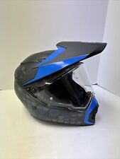 Capacete AGV AX9 Antártica preto fosco/ciano MS, usado comprar usado  Enviando para Brazil