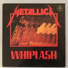 Metallica whiplash 1984 for sale  READING