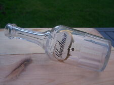 Rare bouteille verre d'occasion  Querrien