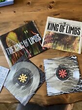 Radiohead The King Of Limbs 10" LP duplo transparente jornal edição limitada quase perfeito, usado comprar usado  Enviando para Brazil