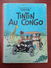 Tintin congo 4ème d'occasion  Dijon