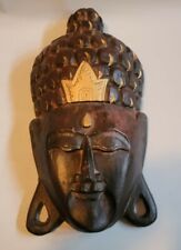 Buddha mask wood for sale  Hendersonville