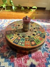 Rare Vtg Durable Toy & Novelty Co. Rol-A-Lite Roulette 5-in-1 First Battery Game for sale  Shipping to South Africa