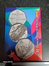 2012 olympic 50p for sale  WILLENHALL