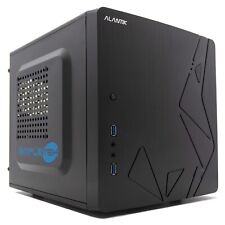 Gabinete Microatx Mini Cubo Alantik CASAC3 USB 3.0 Áudio HD Mini-Itx PC Preto comprar usado  Enviando para Brazil