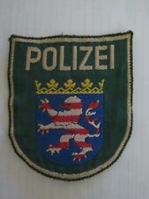 Abzeichen polizei hessen gebraucht kaufen  Sonthm.,-Horkhm., Klingenberg