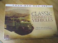 Used, CLASSIC COMMERCIAL VEHICLES FOUR DVD BOX SET [ NEW AND SEALED ] for sale  WARRINGTON
