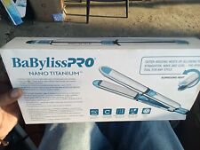 BaByliss Pro Nano Titanium Prima 3000 Ionic Straightener - Blue for sale  Shipping to South Africa