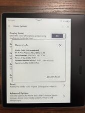 Amazon Kindle Oasis 9. generacji 32GB grafit WiFi BEZ REKLAM stan idealny na sprzedaż  Wysyłka do Poland