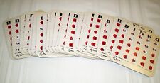 bingo shutter cards for sale  Westfield