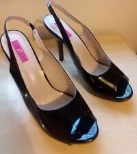 pleaser patent heeled shoes for sale  ANDOVER