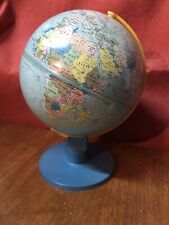 Vintage tin globe for sale  MARKET RASEN