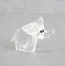 Swarovski crystal elephant for sale  MAIDENHEAD