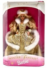 1995 Winter Fantasy Barbie Lalka (blondynka) / Special Edt. / Mattel 15334 / NrfB na sprzedaż  Wysyłka do Poland