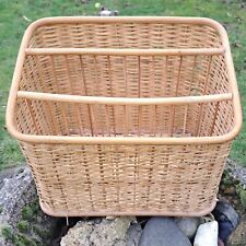 Vintage wicker rattan for sale  BROMLEY