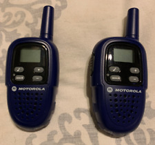 Rádio walkie talkie 2 vias Motorola Talkabout 22 canais alcance de 10 milhas FV300, usado comprar usado  Enviando para Brazil