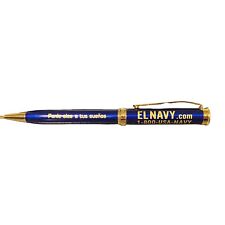 Bolígrafo publicitario Skilcraft Navy Elnavy.com bolígrafo militar A79 segunda mano  Embacar hacia Argentina