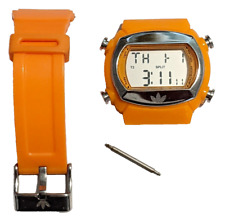 Relógio Adidas (ADH6039) laranja... precisa de uma pulseira de substituição. Bateria recém-substituída comprar usado  Enviando para Brazil