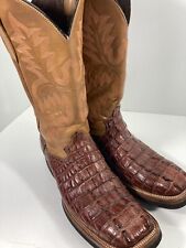 Cowtown alligator boots for sale  Cibolo