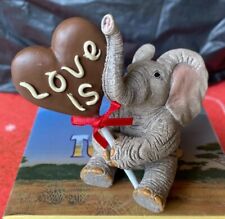 Love chocolate elephant for sale  LANCING