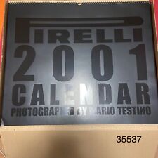 Calendario pirelli 2001 usato  Roma