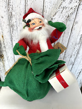 Vintage annalee santa for sale  Hollis Center
