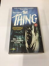 Thing vhs pre for sale  THETFORD