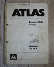 Riginal atlas radlader gebraucht kaufen  Zeiskam