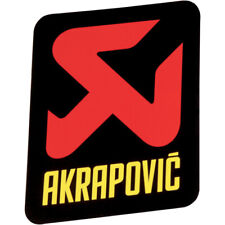 Akrapovic replacement sticker for sale  Grapevine