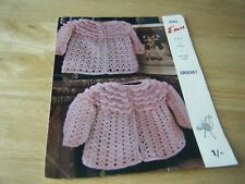 Vintage crochet pattern for sale  WALSALL