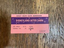 Disneyland dark ticket for sale  Florham Park