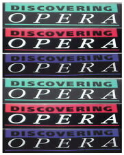 Discovering opera choose for sale  PUDSEY