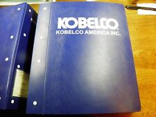 Kobelco sk60 parts for sale  Minerva