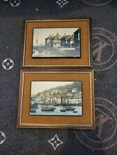 Vintage framed landscape for sale  LOWESTOFT