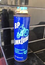 LUBRICANTE DE CADENA DE MOTOCICLETA BP Vintage Spray Aceite Lata segunda mano  Embacar hacia Mexico
