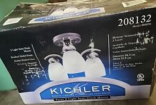 Kichler light semi for sale  Sangerville