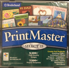 Printmaster select new for sale  LONDON