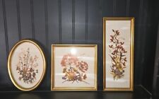 Vintage pressed flowers for sale  Millersville